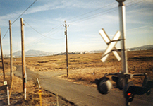 Amtrack ride to Suisun Bay Reserve Fleet